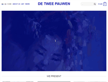 Tablet Screenshot of detweepauwen.nl